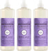 MRS. MEYER'S CLEAN DAY Liquid Dish Soap, Lilac Scent, 16 Ounce Bottle