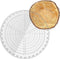 Round Center Finder Tool, Woodworking Compass for Wood Turner Bowl Lathe Acrylic Drawing Circle Diameter (200mm/8")