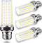 LED Corn Light Bulb, 150W Equivalent, 2000 Lumen, 6500K Cool Daylight, E26/E27 Base, Pack of 4