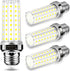 LED Corn Light Bulb, 150W Equivalent, 2000 Lumen, 6500K Cool Daylight, E26/E27 Base, Pack of 4