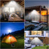 5 3 180LED Aqonsie Solar Shed Light Indoor Outdoor Solar Powered Pandent Daytime Work Lights with Lighting Modes