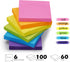 Ezzgol Sticky Notes Bulk, 60 Pads Assorted Bright Colors, 3 x 3 Inch, 100 Sheets/Pad, Great Sticking Power Pack