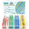 500Pcs Solder Seal Wire Connectors Kit, Waterproof Electrical Cable Butt Terminals