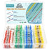 500Pcs Solder Seal Wire Connectors Kit, Waterproof Electrical Cable Butt Terminals