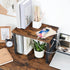 HOOBRO Printer Stand for Desk with Outlet and USB Ports, Small Printer Table with Storage Hook