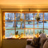 300 8 JMEXSUSS Warm White Christmas Lights for Bedroom, LED String Lights Indoor Outdoor Waterproof Clear Wire, Modes