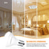 R14 LED Bulb, 4W=40W, Dimmable, E17 Base, Mini LED Reflector Floodlight, 400 Lumens, 2700K Warm White, 4 Pack
