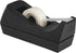 Desktop Tape Dispenser, Non-Skid Base - with 3 Extra Tape Dispenser Replacement Core, Perfect for Office, Home, School - Value Pack