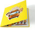 CUTPOPUP Back to School Card Pop Up, Handmade 3D Bus Birthday Greeting Card (School Bus)