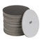 Uerglass 6 Inch Wet Dry Non-Clogging Sanding Pads with Aluminum Oxide, Hook and