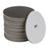 Uerglass 6 Inch Wet Dry Non-Clogging Sanding Pads with Aluminum Oxide, Hook and