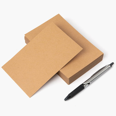 S&O 300gsm 4x6” Postcard Paper Cardstock, Set of 60 Blank Note Slips for Mailing and Art