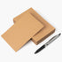 S&O 300gsm 4x6” Postcard Paper Cardstock, Set of 60 Blank Note Slips for Mailing and Art