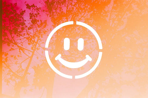 Smile Smiley Face Emoticon Emoji Stencil, Reusable & Sturdy, 8.5" x 11" for Spreading Happiness in Art & Crafts