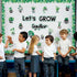 gisgfim Greenery Affirmation Station Bulletin Board Set, Motivational Plant Cutouts for School Home Office Decor