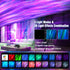 Vinwark Northern Lights Aurora Projector for Bedroom with Music Bluetooth Speaker and White Noise, Galaxy Projector