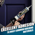 Titebond WeatherMaster Ultimate MP All-Weather Hybrid Sealant 71051 - 9.5 Oz Cartridge, Gray.