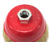 4 inches x 5/8 inch Fine Crimped Wire Cup Wheel Brush