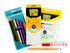 K-5 32 Back to School Supply Box Grades - School Supply Boxes - Piece School Supplies Kit Includes Markers, Crayons