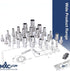 1" Hose ID Barb Fitting Splicer Repair Kit, Stainless Steel (Barb OD 1.02") (Pack of 1) for Plumbing Needs