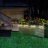 Solar Outdoor Lights Auto On At Dusk Wall Light LED Waterproof Solar Street Lights Energy Saving Garden Lights Spot
