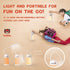TODDO 6-12 Kids Lantern Book Night Light Lamp for Camping Gear, Kids Reading Light, Toddler Camping NightLight, LED
