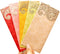 ZIG ZAG Elegant Money Gifting Envelopes Pack of 50 Cash Holder Designer Lifafa for Weddings, Multi Color
