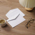 Tanshuqin 50 Pack White Envelopes, 5x7 Self-Seal A7 Invitation Envelopes for Personalize Gift Cards, Mailing