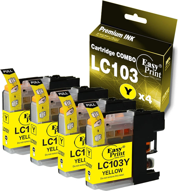 EASYPRINT Compatible LC103xl Ink Cartridges for MFC-J4310DW J4410DW J4510DW J4610DW
