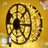 JMEXSUSS 168FT 600 LED Christmas Lights Outdoor Waterproof Clear Wire Indoor String
