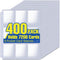 7200 Pockets Card Sleeves Binder Sheets, 9 Pocket Card Sleeves for 3
