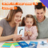 12 12 Set PCS Plastic Marine Animal Figurines with Introduction Flashcards, Ocean Animals Learning Recognition Cards