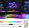 WILLED RGB Under Monitor Light Bar, Gaming Lights for Gaming Setup, RGB