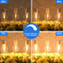 G40 50FT Dimmable 25+2 Bulbs Commercial Bosceos Outdoor LED Globe String Lights Shatterproof Waterproof Patio Lights