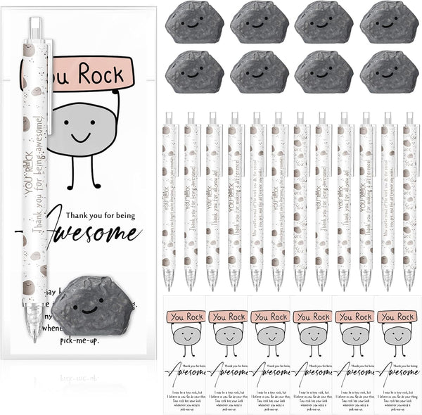 Sayglossy 36 Set End of Year You Rock Gifts Bulk for Coworkers Inspirational