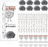 Sayglossy 36 Set End of Year You Rock Gifts Bulk for Coworkers Inspirational