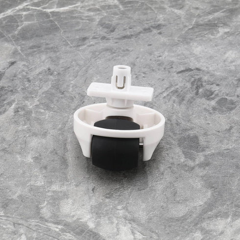 The Lord of the Tools Front Wheel Caster Universal Wheel for Roborock S6/S7 Series S65/S55 Max/S70/S75 Robot Vacuum