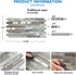 20 Midcard Sheets Peel and Stick Backsplash PVC Wall Tile,for Kitchen Backsplash