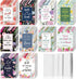 CHENGU 50 Pcs Bible Verse Notebook, Christian Journals Bulk, Inspirational Notepads for Women Men, Pocket Office School