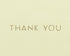 Papyrus Thank You Card with Orchid Design