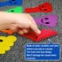 IKAYAS 48 Pcs Carpet Circles - Carpet Spot Markers for Classroom, 6 Colors Carpet Marker Spots