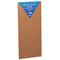 Flipside FLP37016 Cork Panel, 16" Width, 36" Length