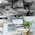 SUPEASY 5 Tier Wood Desk Organizer, Paper File Organizer for Desktop, Literature Mail Sorter for Office School & Home