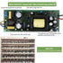 NIYIPXL 120 IP67 100V-260V 12V 12V LED Driver Watts Waterproof Power Supply Transformer Adapter AC to DC Low Voltage