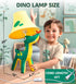 20", 3 4 5 Dinosaur Kids Lamp for Boys Bedroom - Boys lamp for Kids Room - Cute Christmas Gifts, Birthday Gifts for All