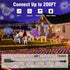 200 (66FT) Nisocy LED String Lights Outdoor Waterproof Purple Orange Fairy Lights with Plug, Connectable Christmas Tree