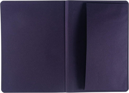 Fabriano Ecoqua Plus Fabric-Bound Notebook, A5, 5.8" x 8.3", Dotted, Wine