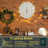 4 Pack 23ft 70 8 LumBelle String Lights Battery Operated, Each LED Christmas Lights with Timer Modes Fairy String