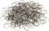 PATIKIL Mini Split Rings, 400 Pack 12mm/0.5" OD Split Circular Ring Stainless