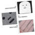 100pcs NOLITOY Professional Beauty Salon Gauze Dedicated Seaweed Mask Slices Eco-friendly Hypoallergenic Soft